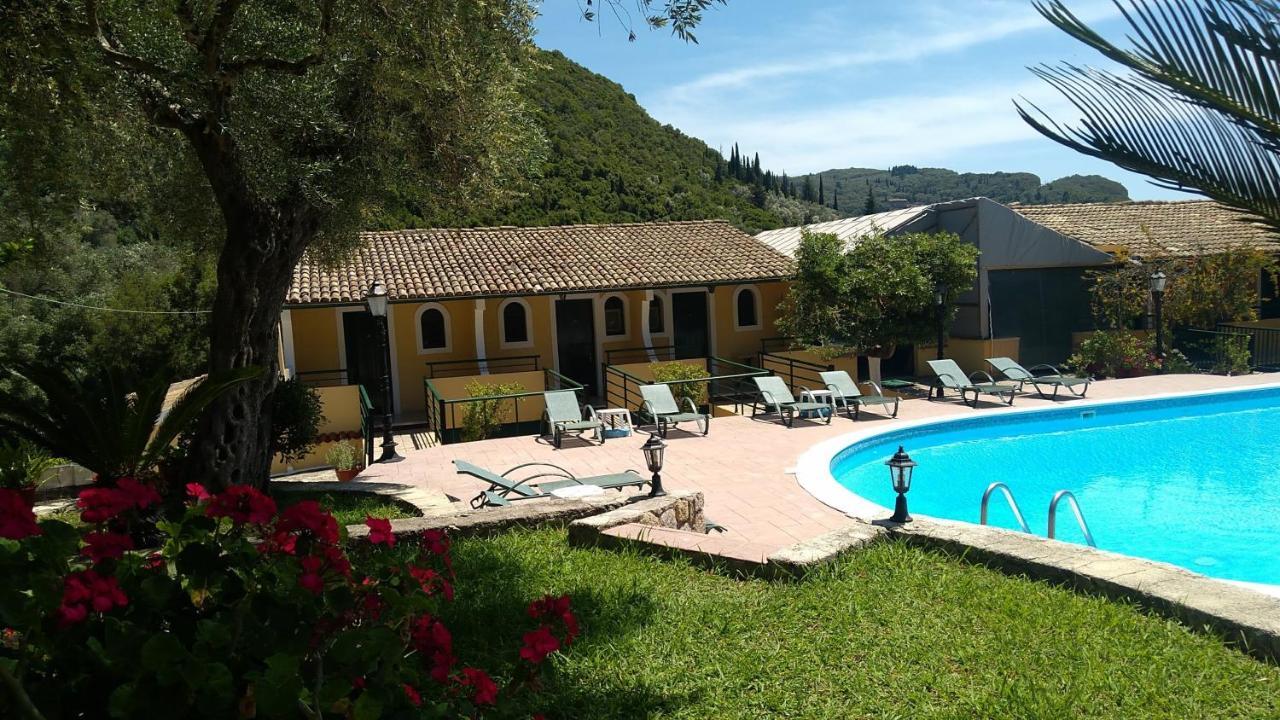 Aphrodite Studios & Pool Paleokastritsa Exteriör bild