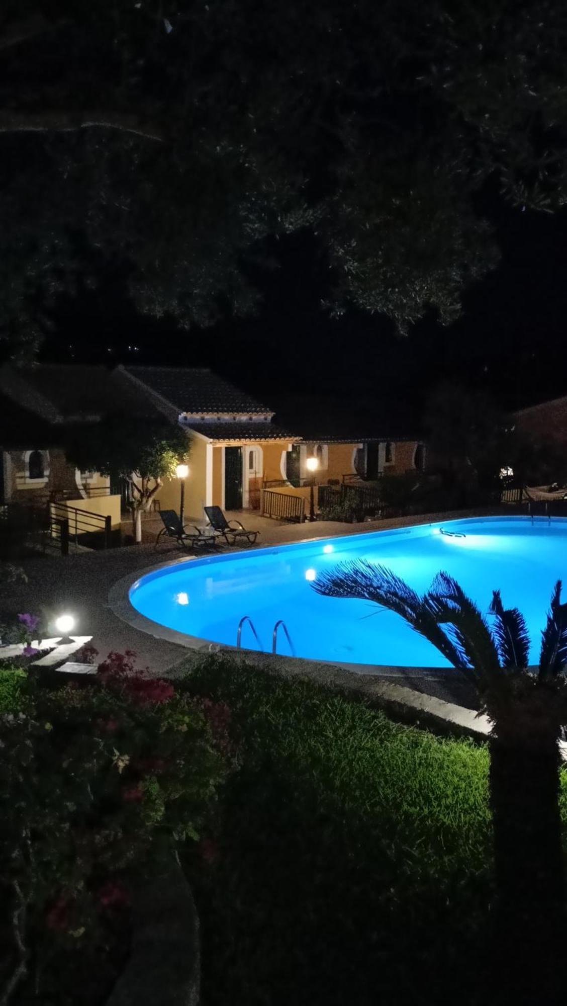 Aphrodite Studios & Pool Paleokastritsa Exteriör bild